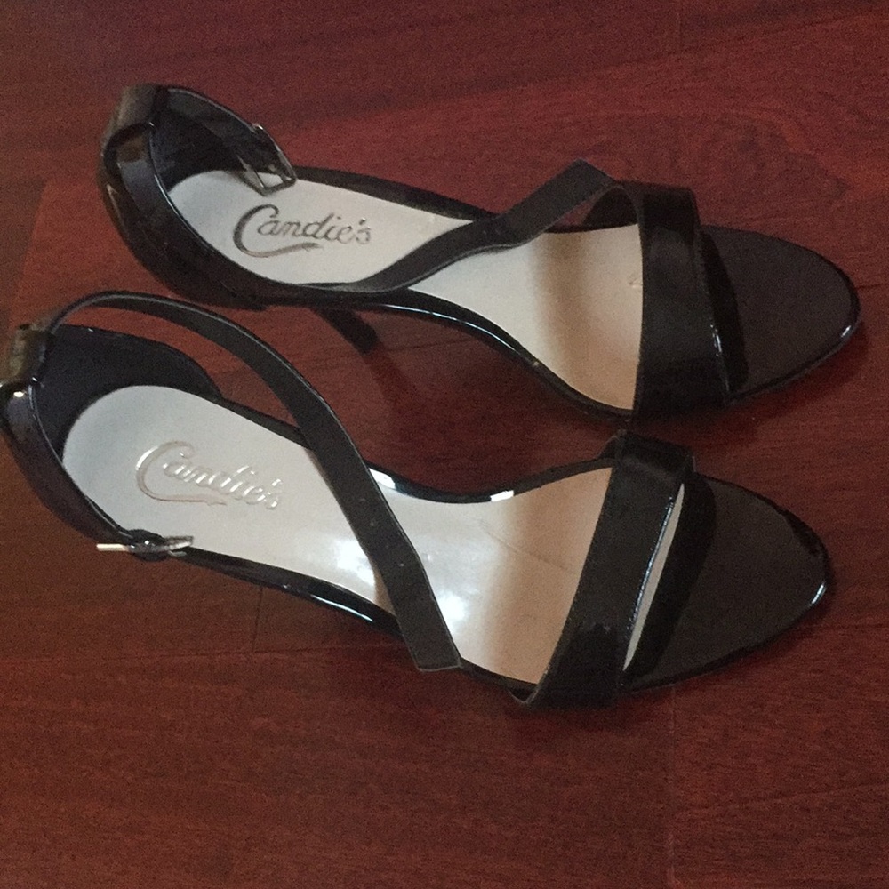 Candies black heels - Picture 1 of 3